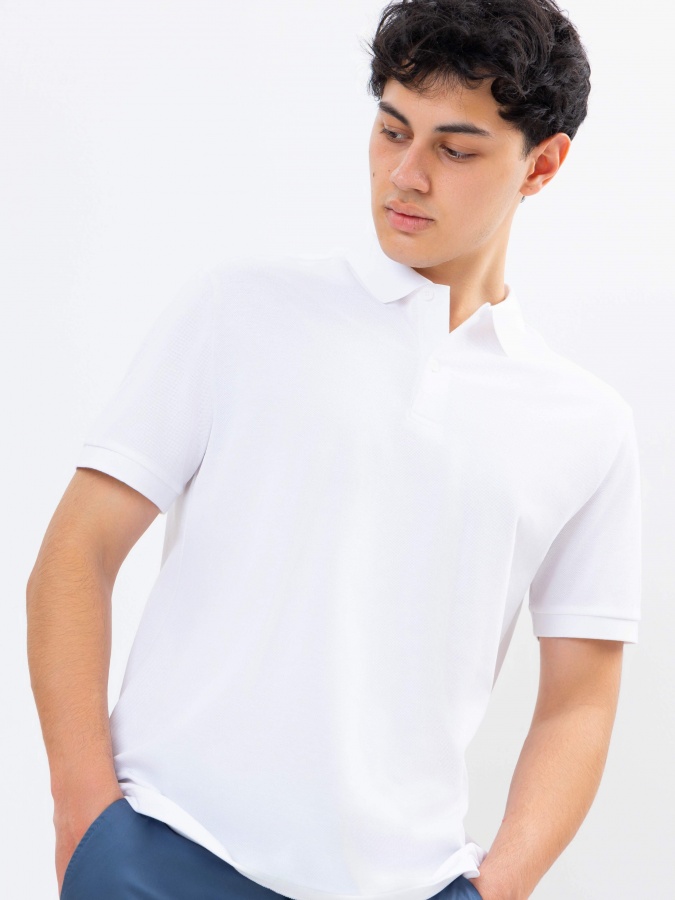 Polo oq L qisqa qisma  SS25CR2-17-21722