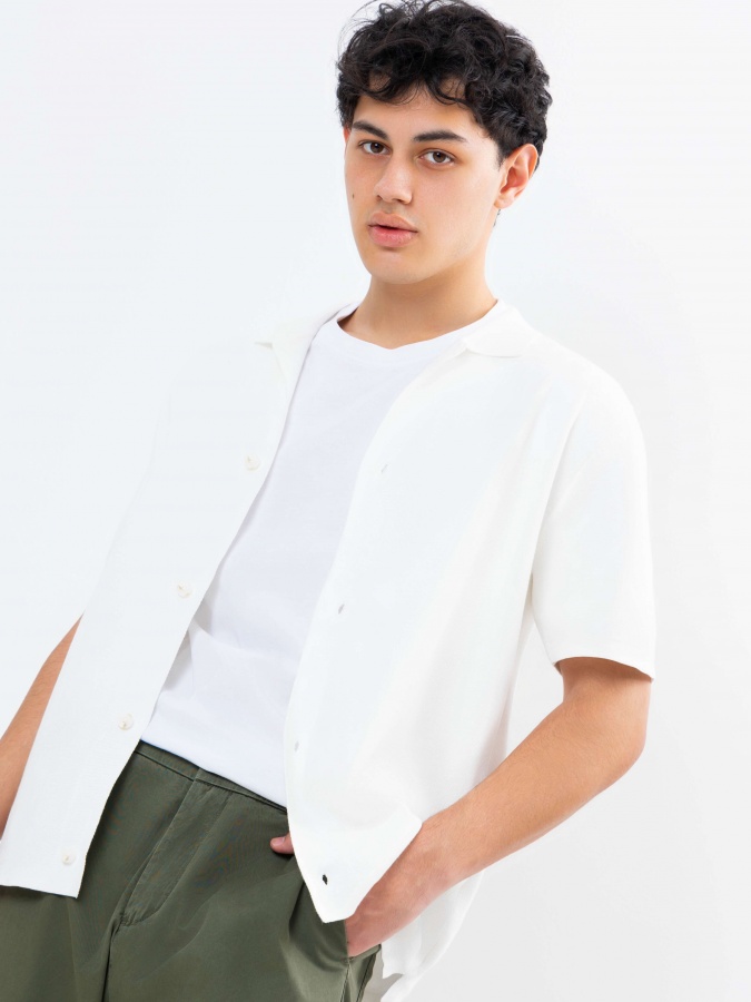 Jumper qisqa qisma oq XL  SS25CR2-29-21639