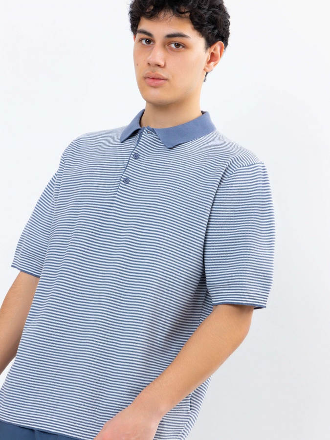 Moviy M qisqa qisma jumper  SS25CR2-29-21591