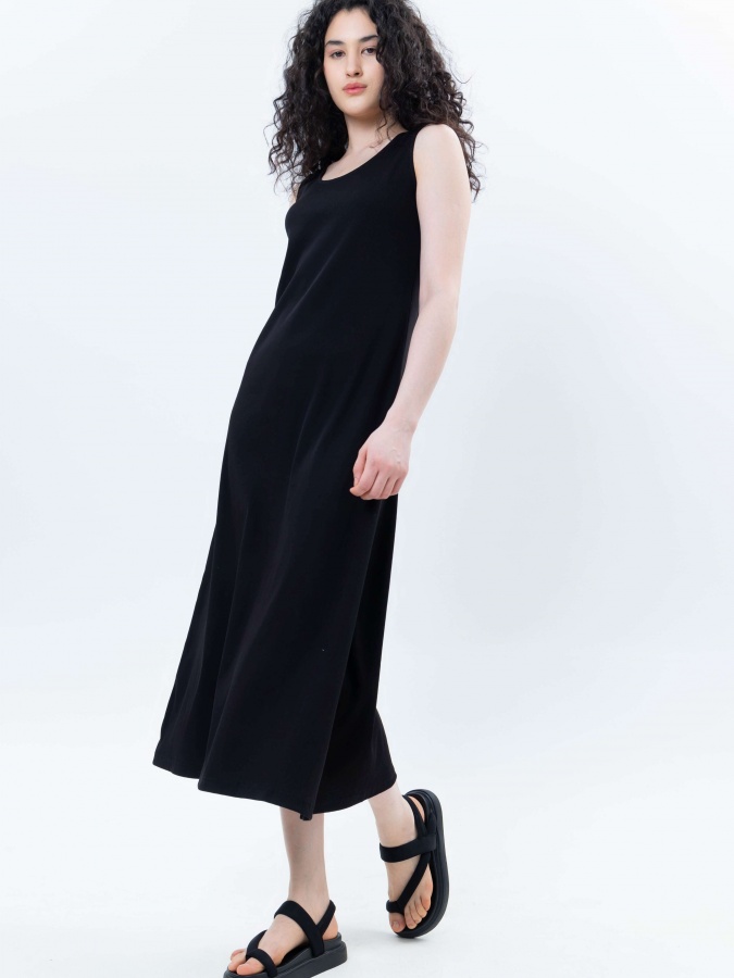 Сарафан Black L SS25WES-21372