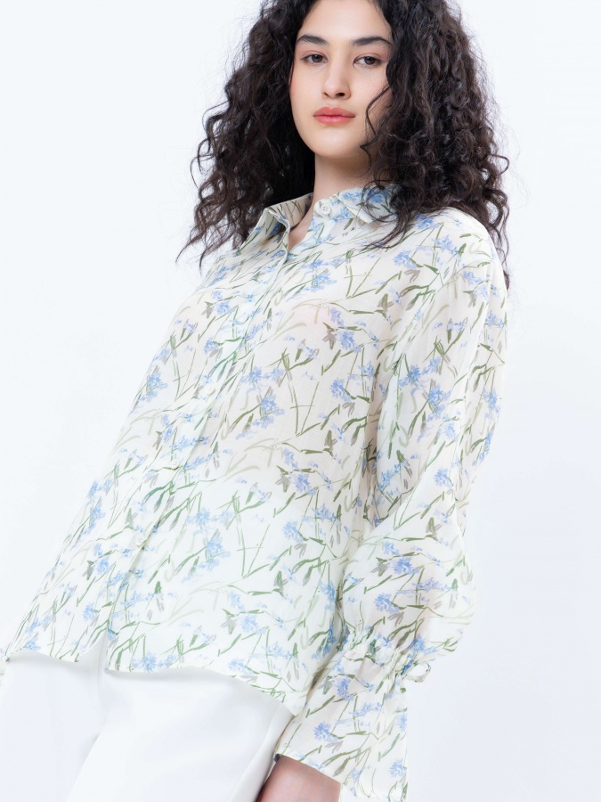Блузка Whisper White XS SS25WES-21528