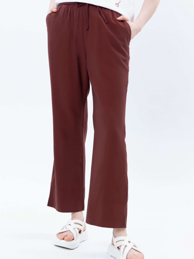 Dark Red M ayollar shimlari  SS25WES-21341