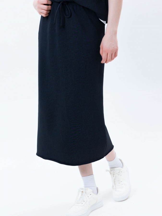 Qora L Yubka  SS25WES-21315