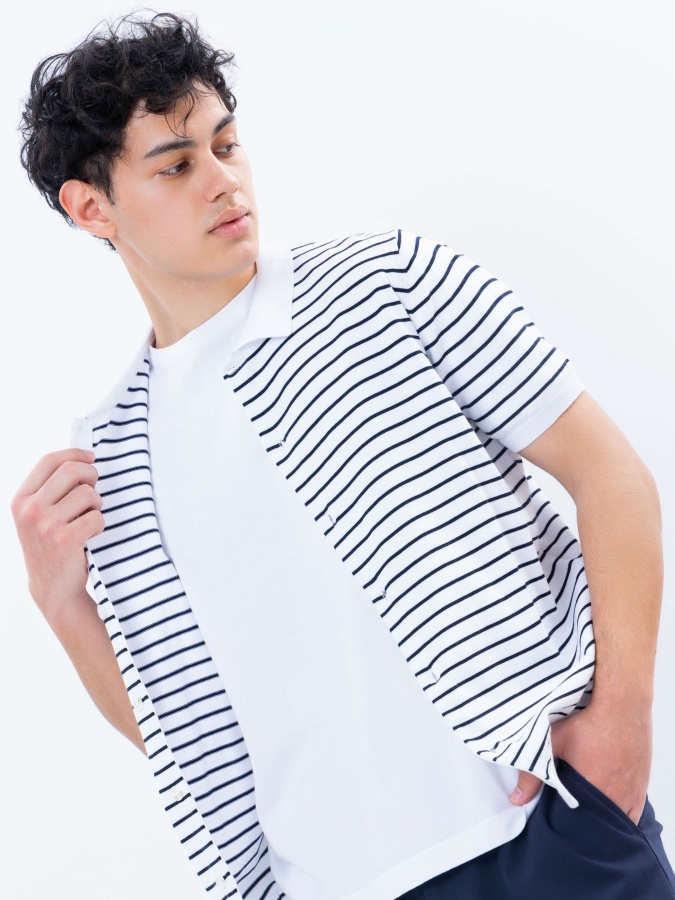 Jumper qisqa qisma Whisper White XL  SS25CR2-29-21638