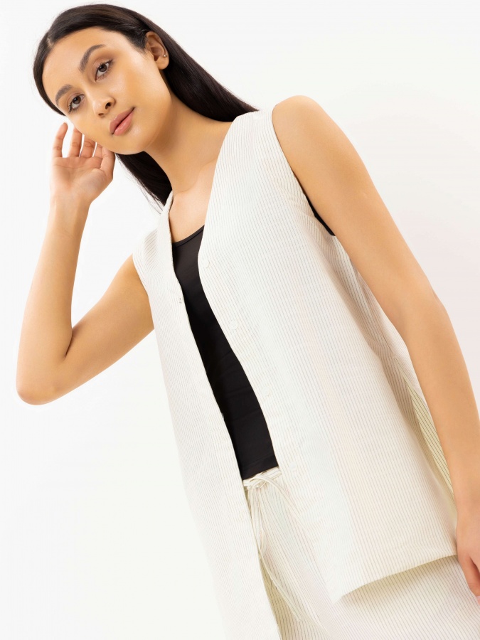 Beige S Bluzkasi  SS25WES-21290