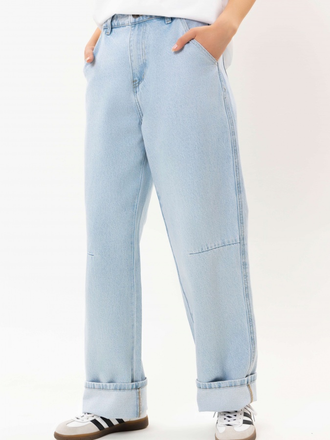 Женские джинсы Light blue L SS25WDE-41060