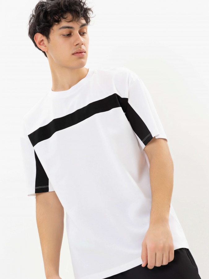 Футболка короткий рукав Black XL SS24CR2-25-20417