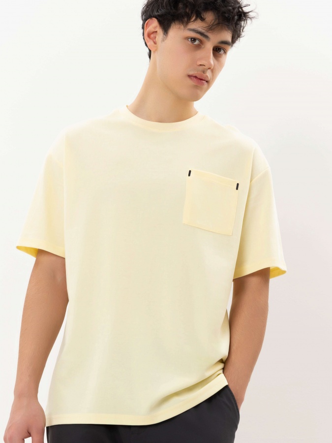Футболка короткий рукав Yellow S SS25CR2-25-21798