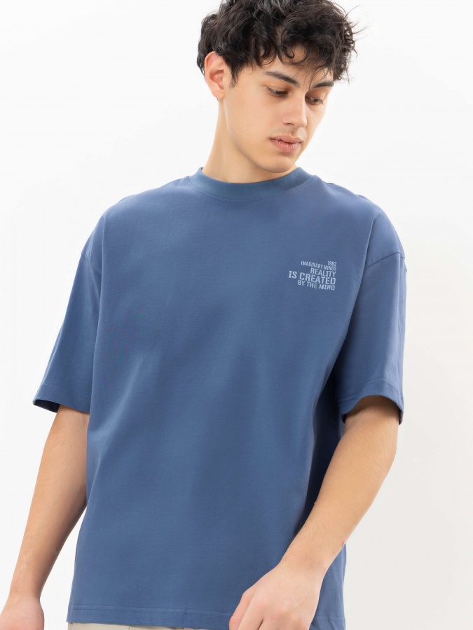 Футболка короткий рукав Blue XXL SS25CR2-25-21852