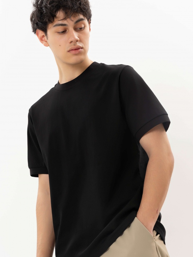 Футболка короткий рукав Black M SS25CR2-25-21492