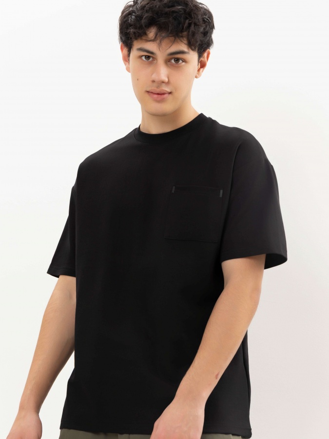 Футболка короткий рукав Black XL SS25CR2-25-21798
