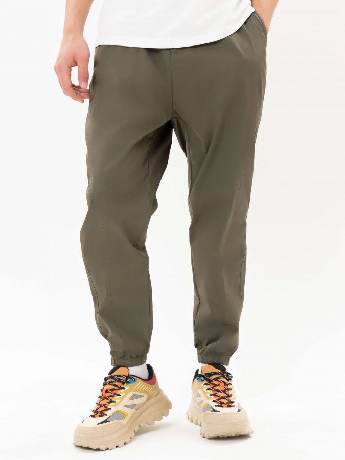 Джоггеры Khaki 33 SS25CR3-39-21767