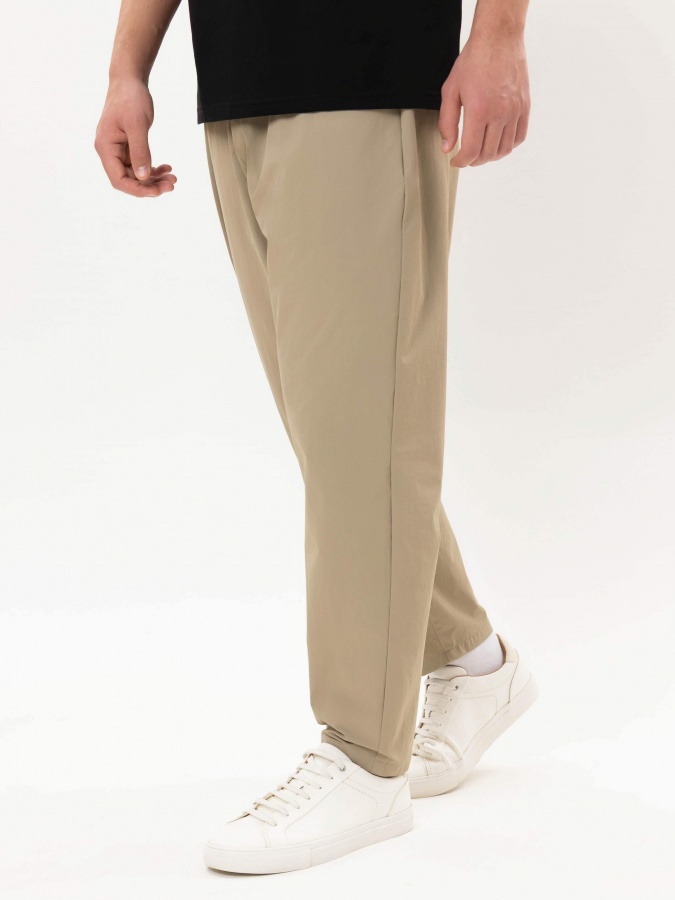 Beige 30 Joggerlari  SS25CR3-39-21655