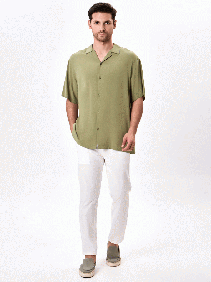 Рубашка короткий рукав Khaki XL SS25CR2-19-21967