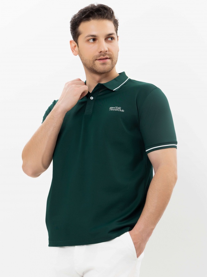 Polo Green M qisqa qisma  SS25CR2-17-21523