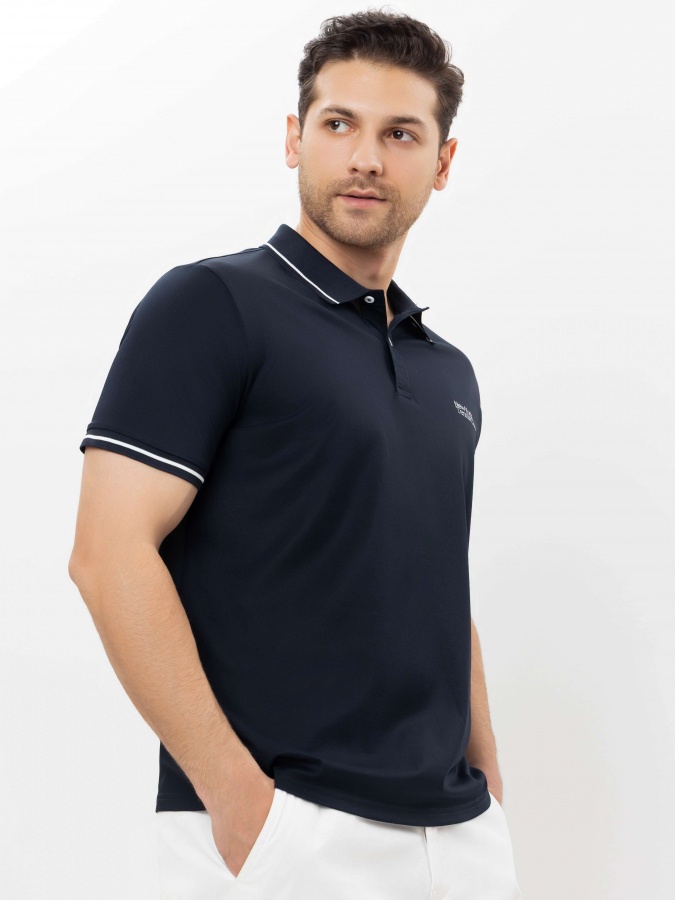 Polo Navy m qisqa qisma  SS25CR2-17-21523