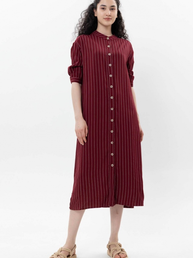 Dark Red L Libosi  SS25WES-21192