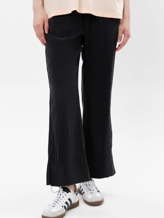 Женские брюки Black L SS25WES-21341