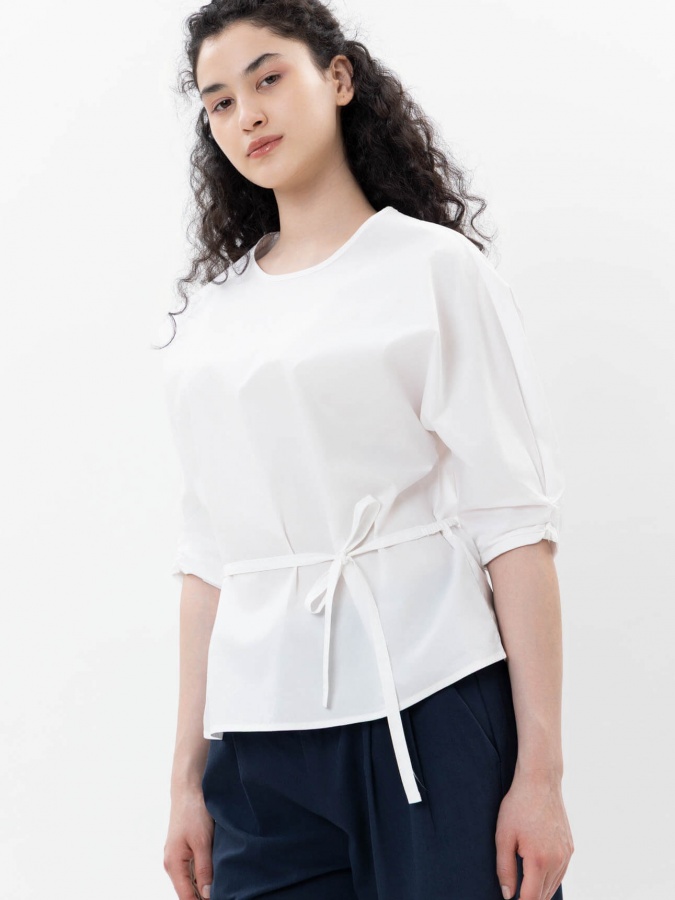 Блузка White XS SS25WES-21410
