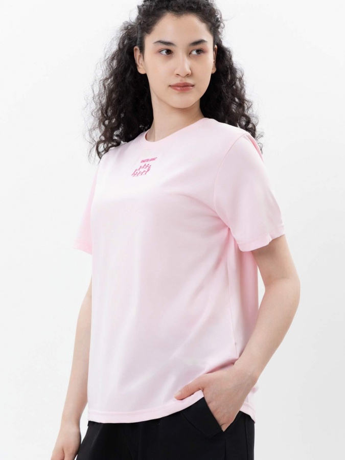 Pushti L ayollar futbolkasi SS25WES-21544
