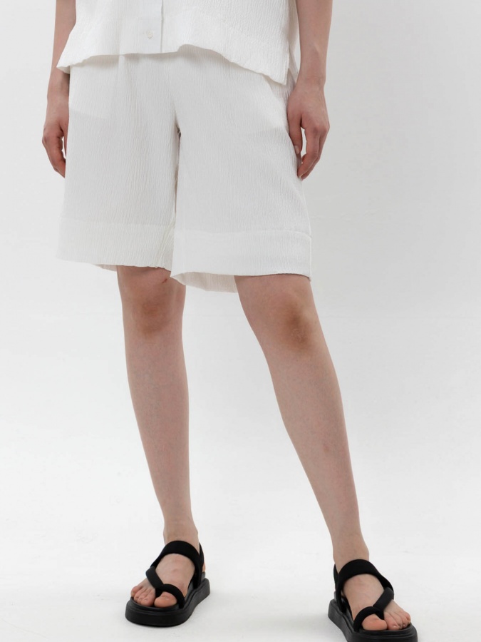 Женские шорты White L SS25WES-21420