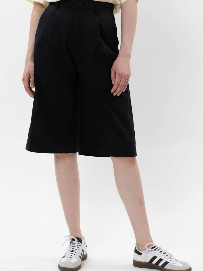 Qora l ayollar shortilari  SS25WES-21472