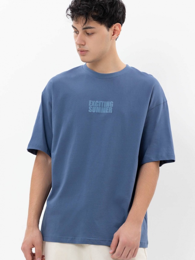Футболка короткий рукав Blue XL SS25CR2-25-21952