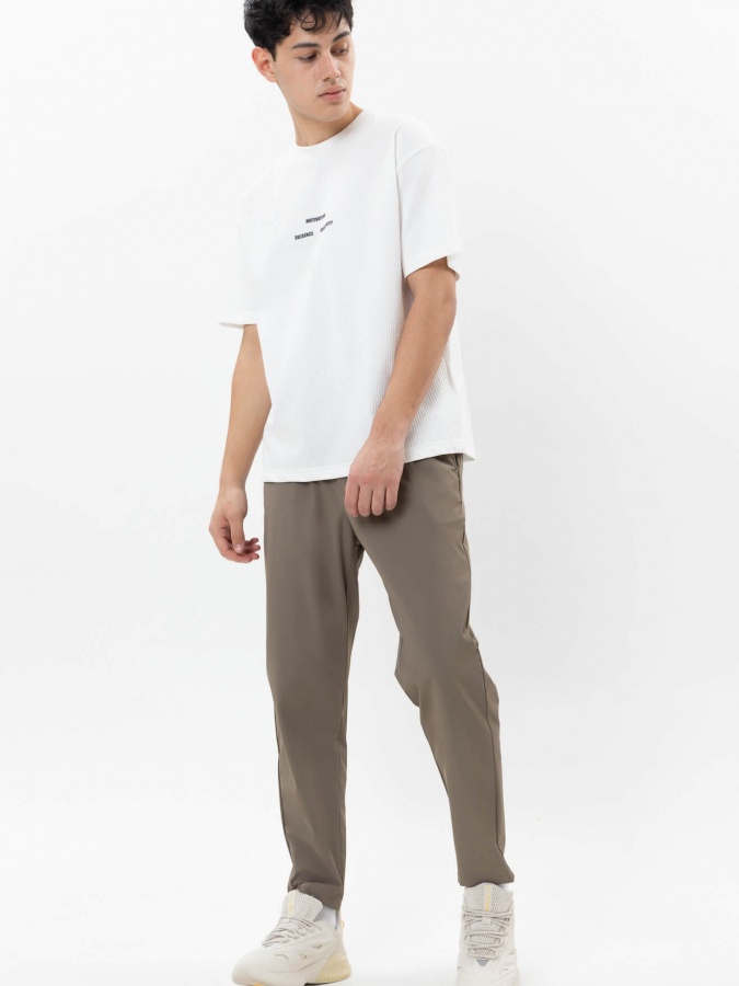 Beige 34 Joggerlari  SS25CR3-39-21654