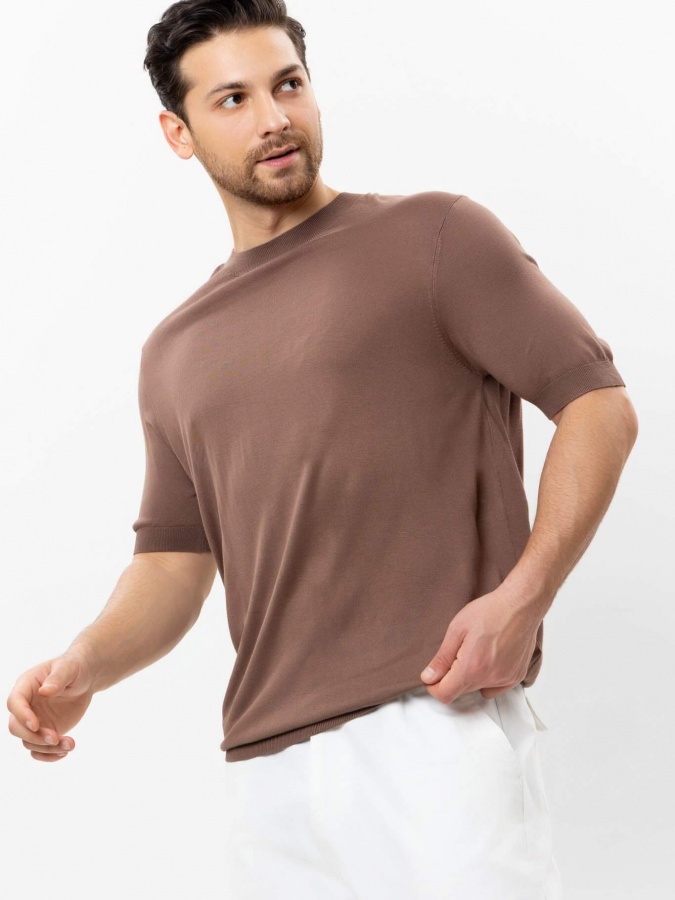 Jumper qisqa qisma Beige XL  SS25CR2-29-21981