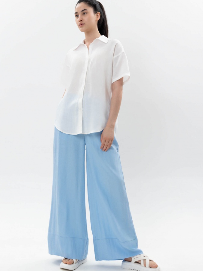 Женские брюки Blue L SS25WES-21268