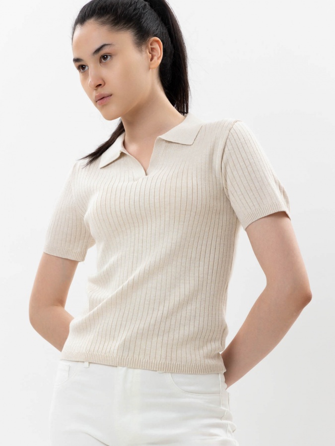 Whisper White M ayollar jumperi  SS25WKN-92085