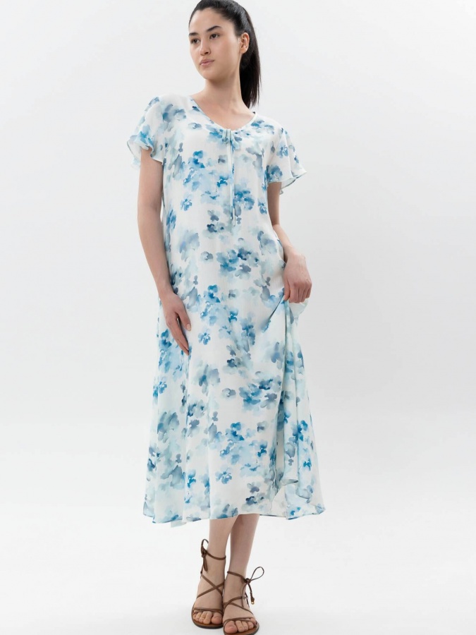 Платье Blue S SS25WES-21257