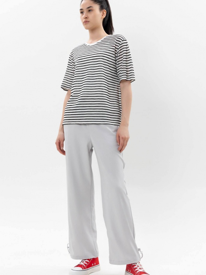 Grey XL ayollar joggerlari  SS25WES-21583