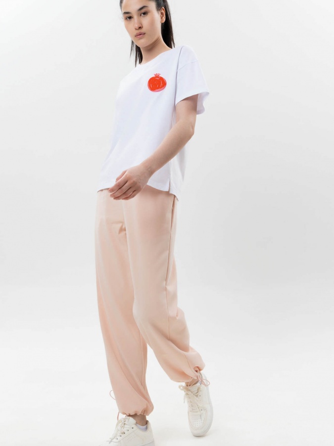 Pushti L ayollar joggerlari  SS25WES-21583