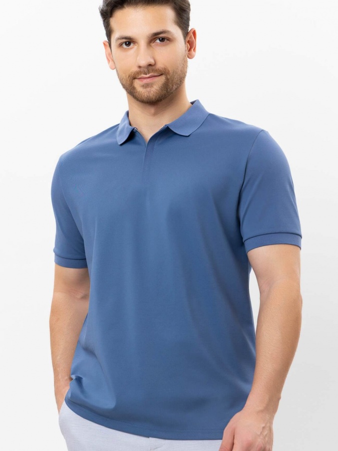 Polo moviy L qisqa qisma  SS25CR2-17-21872