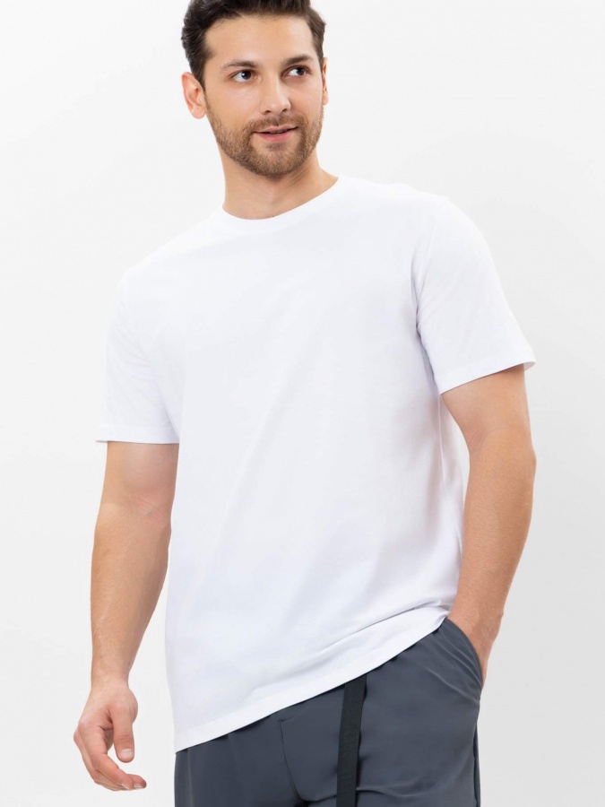 Футболка короткий рукав White XL SS25BS2-25-21525