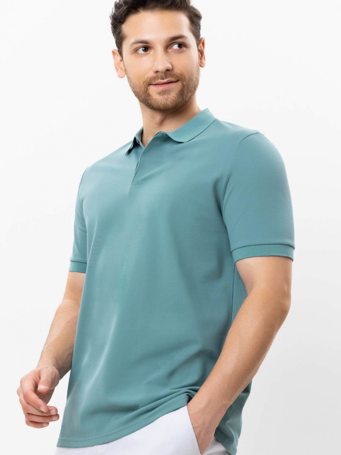 Polo Green XL qisqa qisma  SS25CR2-17-21944