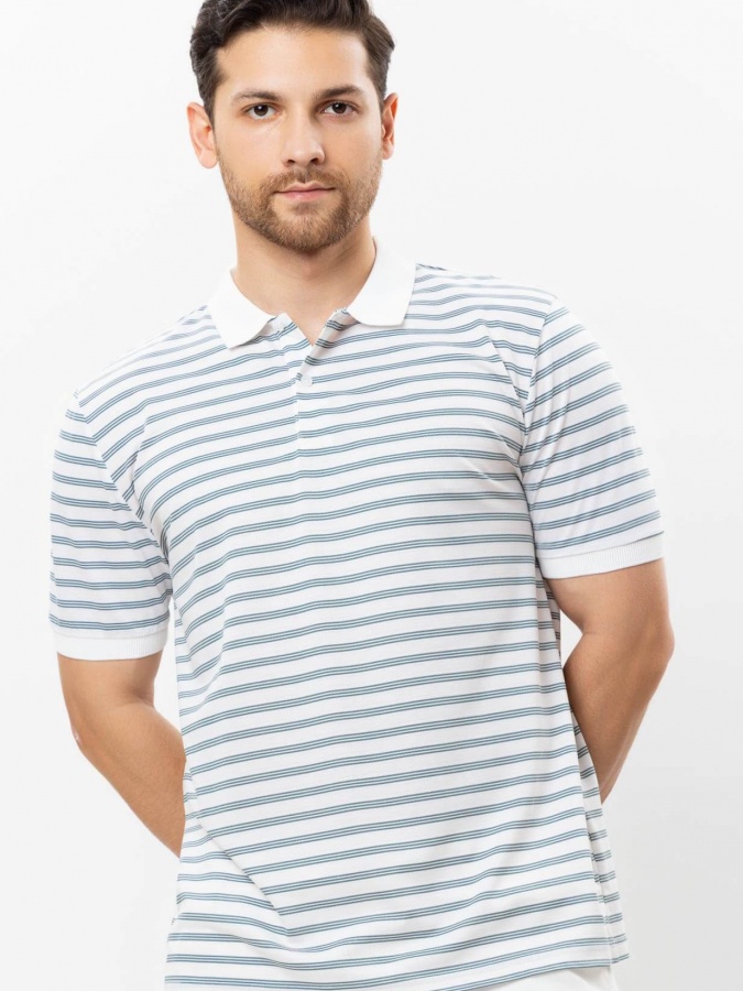Polo Green XXL qisqa qisma  SS25CR2-17-21841