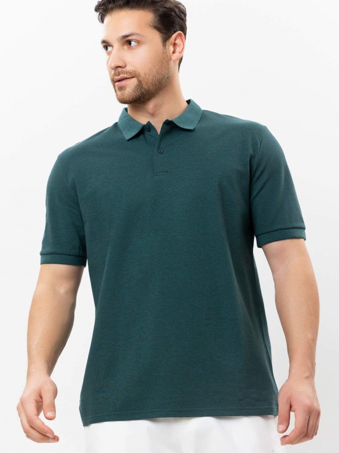 Polo Green s qisqa qisma  SS25CR2-17-21976