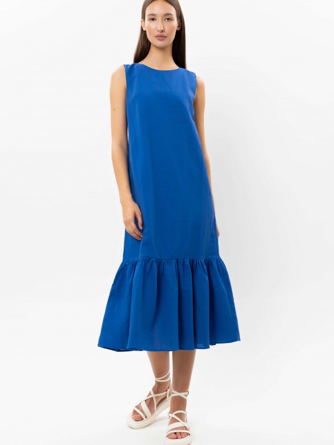 Elektr ko'k XS Sundress  SS24WES-21214