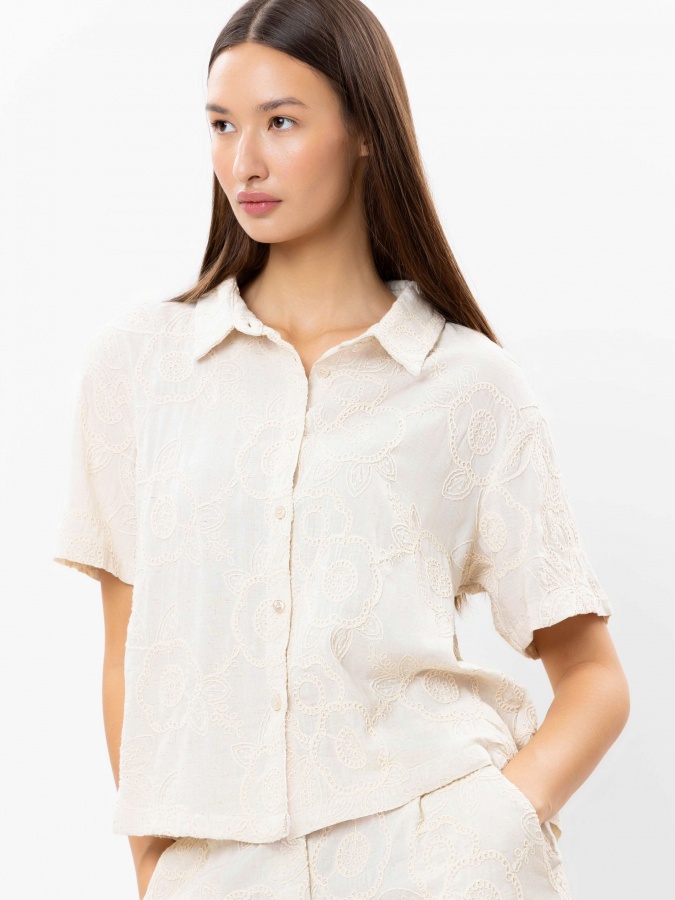 Блузка Whisper White XL SS25WES-21444