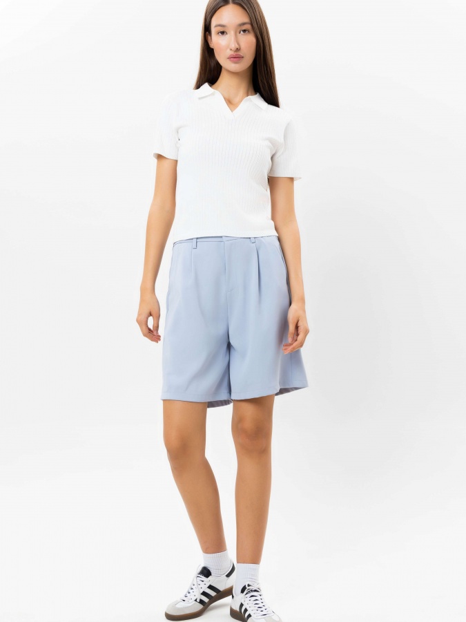 Blue m ayollar shortilari  SS25WES-21454