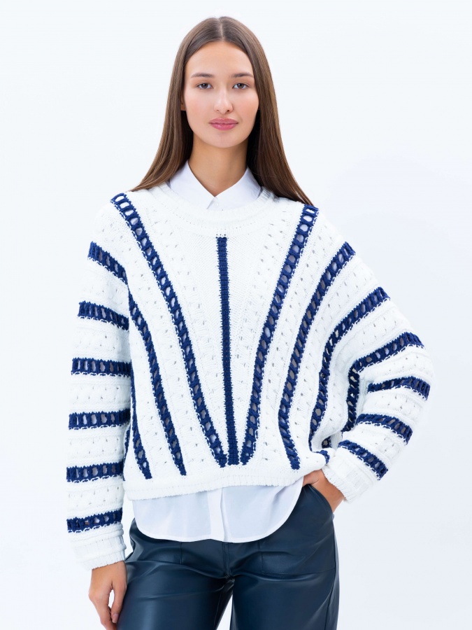 Oq l ayollar jumperi  SS25WKN-92022