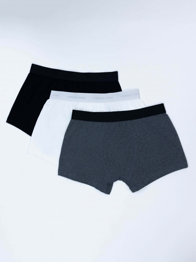 Трусы trunk Grey,Black,White M SS25BS4-44-21286