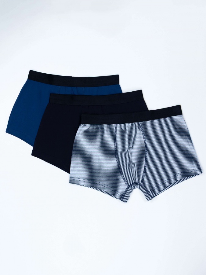 Трусы trunk Blue, Navy, Navy L SS25CR4-44-21287