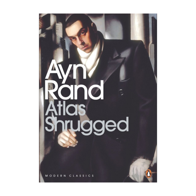 Atlas Shrugged, Rand, Ayn 88935 129х51