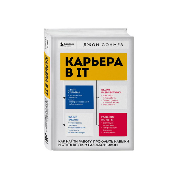 Карьера в IT. Как найти работу, прокачать навыки и стать крутым разработчиком 20013