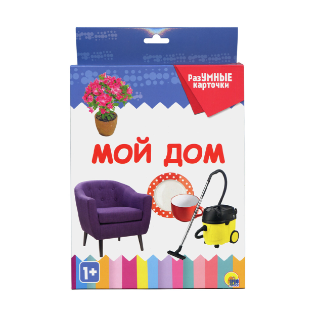 РАЗУМНЫЕ КАРТОЧКИ. МОЙ ДОМ 91205 257х170х12