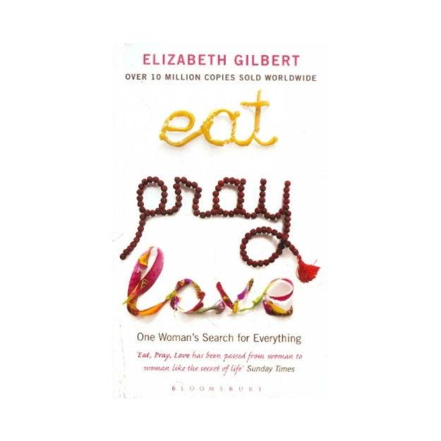 Eat, Pray, Love, Gilber, Elizabeth   89358