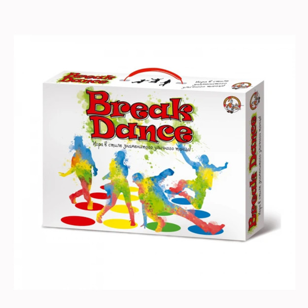 Игра настольная для детей и взрослых "Break Dance" 41148 0,235x0,183x0,048 м
